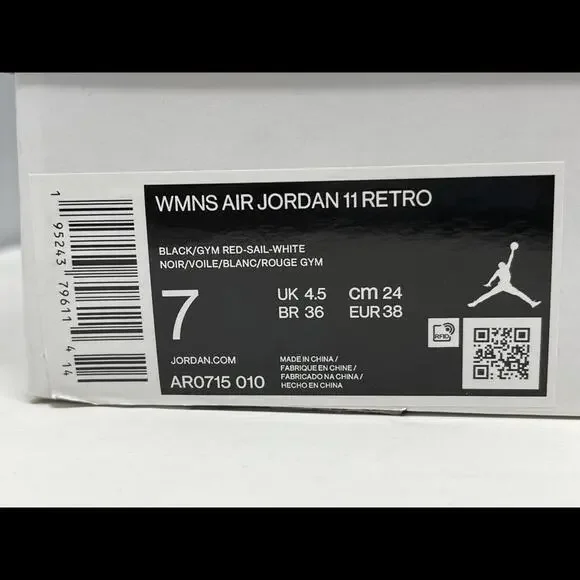 Womens Air Jordan 11 Retro